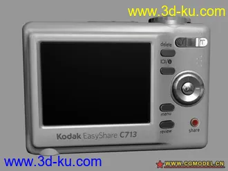 3D打印模型KODAK C713相机的图片