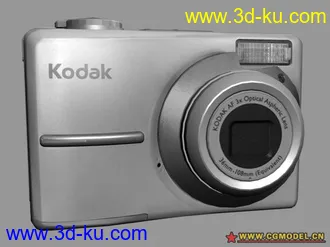 3D打印模型KODAK C713相机的图片