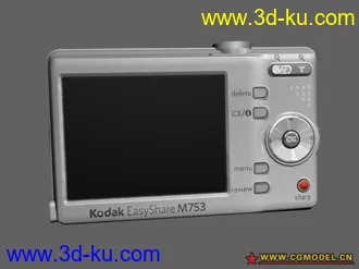 3D打印模型KODAK M753相机的图片