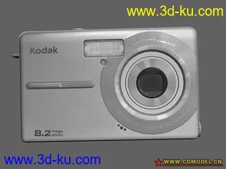 3D打印模型KODAK M853相机的图片