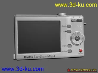 3D打印模型KODAK M853相机的图片