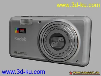 3D打印模型kodak V803相机的图片