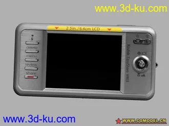 3D打印模型kodak V803相机的图片