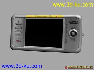 3D打印模型kodak V1003相机的图片