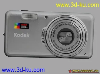 3D打印模型kodak V1003相机的图片