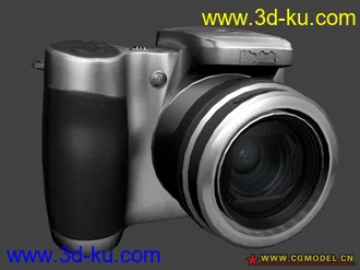 3D打印模型KODAK Z650相机的图片