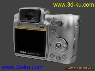 3D打印模型KODAK Z650相机的图片
