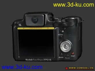 3D打印模型KODAK Z712IS相机的图片