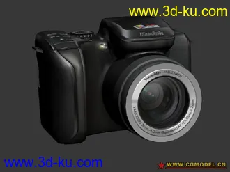 3D打印模型KODAK Z712IS相机的图片