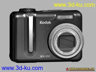 3D打印模型KODAK Z885相机的图片