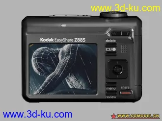 3D打印模型KODAK Z885相机的图片
