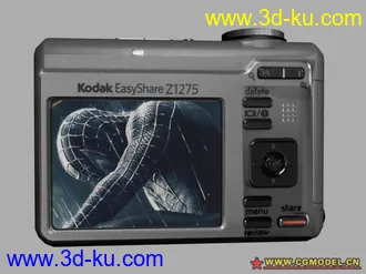 3D打印模型KODAK Z1275的图片