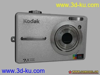 3D打印模型kodak_C763相机的图片