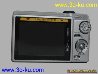 3D打印模型kodak_C763相机的图片