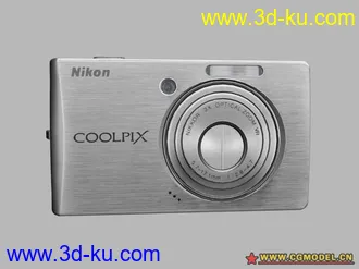 3D打印模型NIKON  S500相机的图片