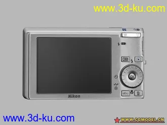 3D打印模型NIKON  S500相机的图片
