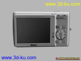 3D打印模型NIKON S200相机的图片