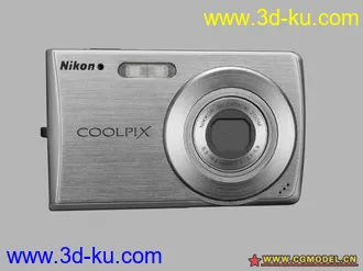 3D打印模型NIKON S200相机的图片