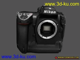 3D打印模型NIKON D2Xs相机的图片