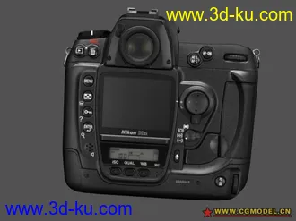 3D打印模型NIKON D2Xs相机的图片