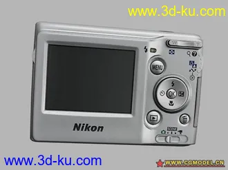 3D打印模型NIKON L10相机的图片