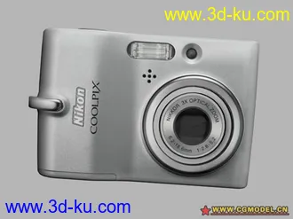 3D打印模型NIKON L10相机的图片