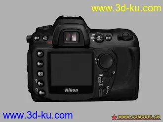 3D打印模型NIKON D200相机的图片