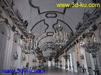 3D打印模型圣殿系列宫殿的图片