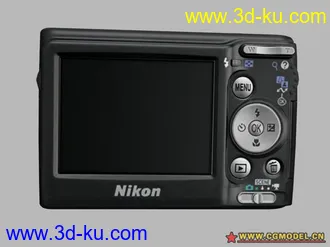 3D打印模型NIKON L11相机的图片