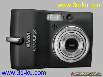 3D打印模型NIKON L11相机的图片
