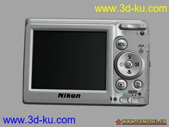 3D打印模型NIKON L12相机的图片