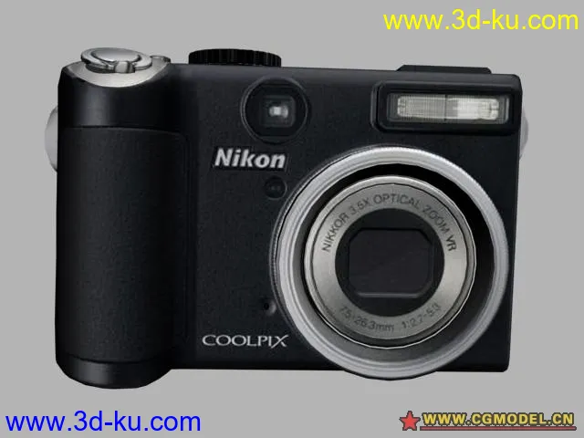 NIKON P5000模型的图片1