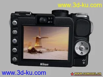 3D打印模型NIKON P5000的图片