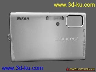 3D打印模型NIKON S50相机的图片