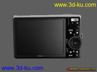 3D打印模型NIKON S50相机的图片