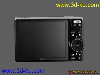 3D打印模型NIKON S51相机的图片