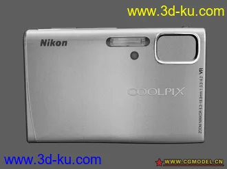 3D打印模型NIKON S51相机的图片