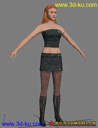 3D打印模型又来了，female！！！的图片