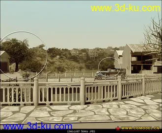 3D打印模型棋逢对手低面植物的图片