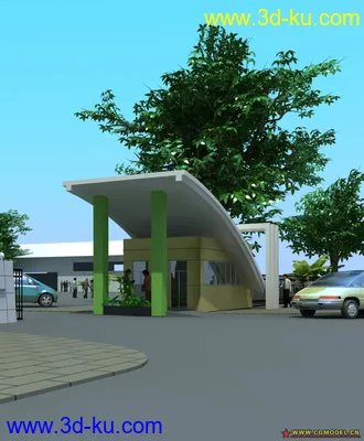 3D打印模型棋逢对手低面植物的图片