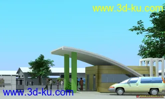 3D打印模型棋逢对手低面植物的图片