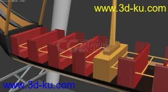 3D打印模型海盗船的图片