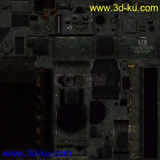 3D打印模型坦克世界KV2的图片