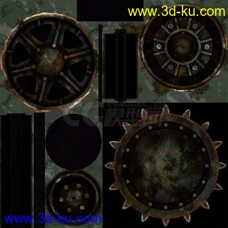 3D打印模型坦克世界KV2的图片