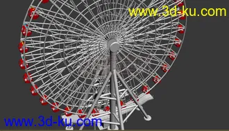 3D打印模型摩天轮的图片