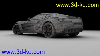 3D打印模型Aston Martin One-77的图片