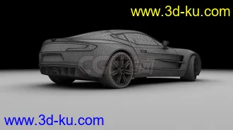 3D打印模型Aston Martin One-77的图片