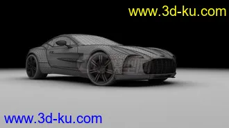 3D打印模型Aston Martin One-77的图片