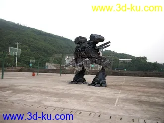 3D打印模型cellwallerkiller机甲的图片