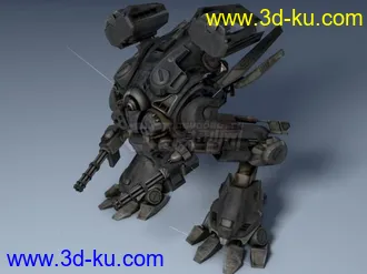 3D打印模型cellwallerkiller机甲的图片